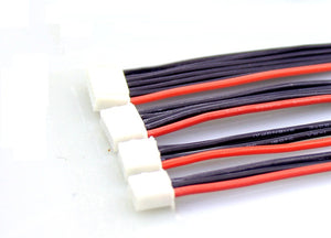 10Pcs/lot 2s 3s 4s 5s 6s LiPo Battery Balance Charger Plug Line/Wire/Connector 22AWG 100mm JST-XH Balancer cable
