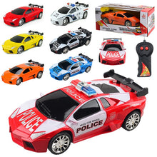 1:24 Electric 5 Style rc car Toy for Boy Police sports Vehicle Mini Diecast Model Cars Toys for children friends Moto oyuncak