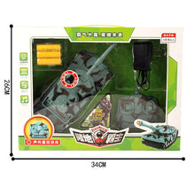 ASSOT RC Tank Recharge Battery Infrared RC Car Tank 360 Degree Rotation Remote Control Tank Remote Toys For Boys Gifts For Kids