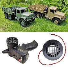 for Wpl Sound Group Small Loudspeaker Modified Kit Diy Remote Control Accessories For Truck Car Toy Rc Cars Accessories