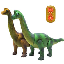 Clasic Educational toy 41cm large size remote control rc dinosaur robot With music Light Walk Sounds Model Toys for kids as gift