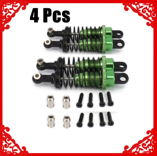 2/4/6/10 pcs Oil Adjustable 65mm Shock Absorber Damper For Rc Car 1/18 WLtoys A959 A969 A979 K929 Hpi Hsp Traxxas Losi Tamiya
