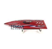 E25 KIT Gallop Fiber Glass Electric RC Racing Speed Boat Hull Only for Advanced Player Red TH02626