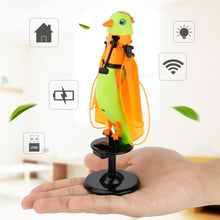 Hand Induction Infrared Parrot Toys Funny Animal Toys With Flash Light And Music for Kids Hand Flying Birthday Holiday Toys