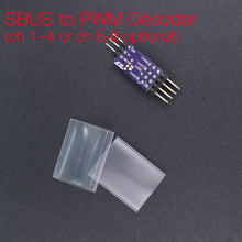 SBUS TO PWM DECODER FOR FRSKY RXSR XM+ XSR RECEIVERS SBUS TO PWM SIGNAL OUTPUT