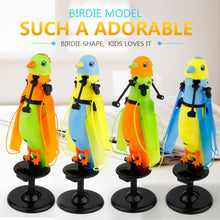 Hand Induction Infrared Parrot Toys Funny Animal Toys With Flash Light And Music for Kids Hand Flying Birthday Holiday Toys