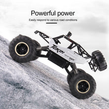 4WD Electric RC Car Rock Crawler Remote Control Toy Cars The Radio Controlled 4x4 Drive RC Car Toys For Boys Kids Suprise Gift