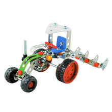 10 Types Magical Model Building Kit Construction Metal Assembly Set 3D Stainless Steel Block Toys For Boys Christmas Gift