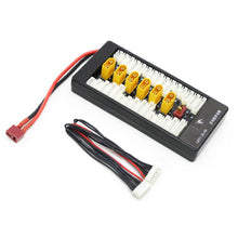 Multi 2S-6S Lipo Parallel Balanced Charging Board XT60 Plug For RC Battery Charger B6AC A6 720i Parallel Charging Plate Board
