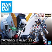Original Gundam RG 1/144 Model CROSSBONE GUNDAM X1 Freedom Unchained Mobile Suit Kids Toys