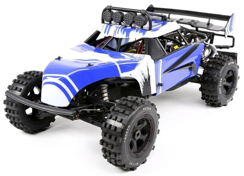 1/5 Scale Rovan baja 320FT 32cc Engine Truck Retro Buggy RTR