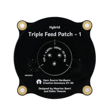 1pcs 5.8GHz Triple Feed Patch Antenna SMA Directional Circularly Polarized Antenna
