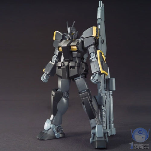 Japaness Original Gundam Model HG 1/144 LIGHTING BLACK WARRIOR Robot Mobile Suit Twilight Axis Kids Toys