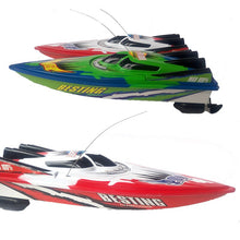 RC Boat summer water toys High Speed Fast Boat Scale model Speed boat Radio Remove Control Mosquito craft Toys for children