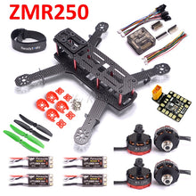 ZMR250 250 Carbon Fiber F3 Acro Flight Controller RS2205 2300KV Motor 12A / 20A BLHeli-s / LittleBee 30A ESC for QAV250 RC Plane