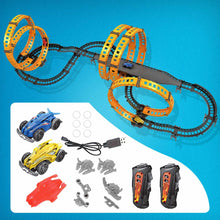 RC Toy Race Track DIY Remote Control Kids Car Electric Handle Control Racing Car Track Model Toy Railway Road Toy