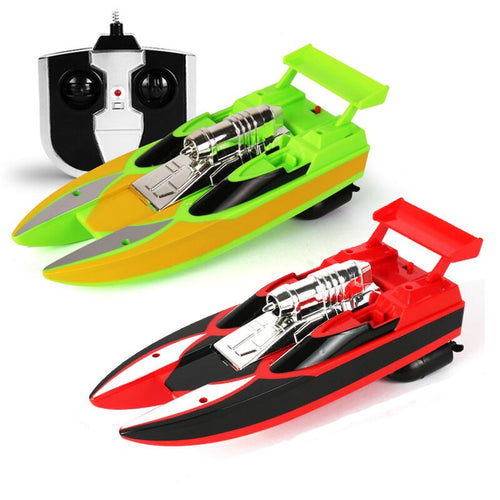 Hot RC Boat Water toys Boys toys gifts 2.4 GHz high speed Waterproof yacht toys Brinquedos Summer beach Seaside toys