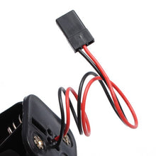 Battery Box Of Receiver Holder Case 4 AA RC Model 6v Servo JST Plug for Flysky Frsky Transmitter