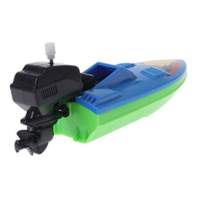 Free shipping Toy boat Kid Wind Up Clockwork Boat Ship Toys Toy play Water ferry