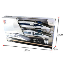 High Speed Harmonious CRH China Railway Model RC Train Educational Collection Gift For Children