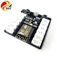 DOIT Grove Kit Sensor Shield IoT Extension Board ESP8266 WiFi Grove Board Kit PMS5003 WiFi Sensor Remote Control Tank