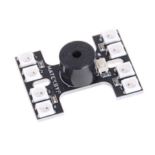 1Set Matek LED Tail Light WS2812B With Loud Buzzer Dual Modes For FPV Racer Multicopters