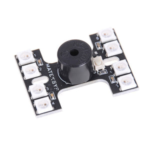 1Set Matek LED Tail Light WS2812B With Loud Buzzer Dual Modes For FPV Racer Multicopters