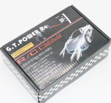 GT Power RC Car lighting 8LED Flashing lighting Light Wire System 2 PPM FM FS 2.4G kit BRAKE + HEADLIGHT + SIGNAL