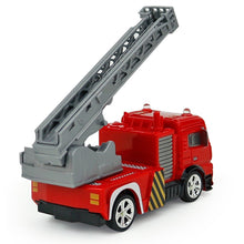 2019 NEW Childrens RC Fire Engine Remote Control Fire Truck With Tank/Ladder Flashing Light