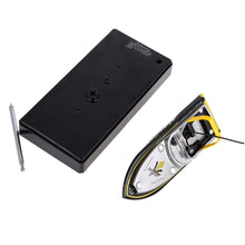 Radio Remote Control RC Boat Ready-to-Go Super Mini Speed Boat Dual Motor Electric RC Anti-upset Boat RC Toys Children Kids Toys