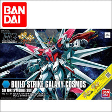 Original Gundam Model HG 1/144 BUILD STRIKE GALAXY COSMOS DIVERS Unchained Mobile Suit Kids Toys