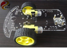 Official DOIT Intelligent Car Robot Chassis with Speed Encoder DIY RC Toy Remote Control Atmega Uno R3 Raspberry Pi
