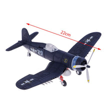 1Pcs 1/48 Scale Assemble Fighter Model Toys Flanker Combat Aircraft Diecast War-II Building Tool Sets Random Color