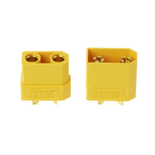 Free shipping 10 Pairs Female Male XT90 Banana Bullet Connector Plug For RC LiPo Battery Gold Plated Banana Plug