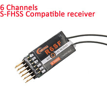 Corona R6SF 2.4GHz S-FHSS/FHSS Compatible 6Ch Micro S.bus Receiver
