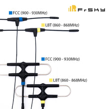 FrSky R9M 2019 Module and R9MM R9Mini R9 Slim+ OTA Receiver with mounted Super 8 and T antenna