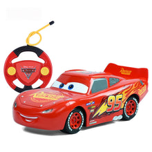 Original Disney Pixar Cars 22cm Remote Control Lighting McQueen Cars Jackson Storm Car Cruz Ramirez for Toys Kids Birthdays Gift