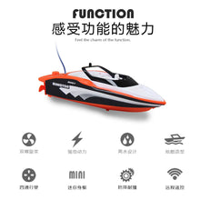 High Speed RC Boat 2.4GHZ 4 Channel 30km/h Radio Remote Control RC Racing Boat Electric Toys RC Toys for Childern Gifts