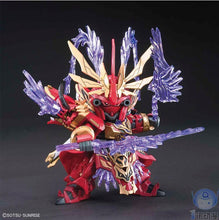 Original Three Kingdoms Action Toy Figures MOBILE SUIT GUNDAM SD/BB LYU BU SINANJU & CHITUMA Puzzle Anime Figure