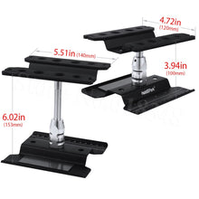 Metal Aluminum RC Car Workstation Work Stand Repair 360 Degree Rotation For 1/8 1/10 1/12 1/16 Scale Model