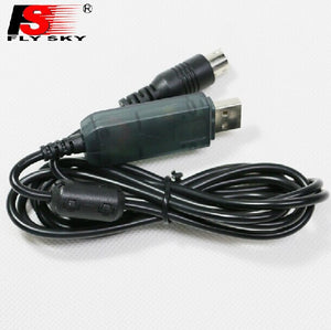 1pcs Firmware Upgrade Download Data Cable For Flysky fly sky FS I6 FS-I6 RC Transmitter Dropship