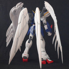 Japaness Original Gundam MG 1/100 XXXG-00W0 WING GUNDAM ZERO ENDLESS WALTZ Gundam NINJAR SEED Mobile Suit Kids Toys