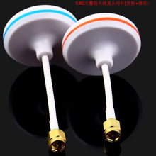 2pcs/lot 5.8GHz Circular Polarized Mushroom Antenna SMA Set Tx/Rx for FPV Aerial RC (1 pair)