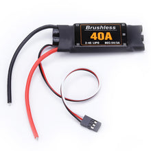 40A Drone Helicopter FPV Parts Multicopters Speed Controller Brushless ESC Durable Components RC Toys Accessories Quadcopter