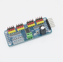 16 Channel 12-bit PWM/Servo Driver-I2C interface Module For Raspberry Pi Shield Module Servo Shield For Arduino Diy Kit