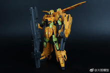 DABAN 8805 Gundam model MG 1/100 MSZ-006-3B Gray ZETA Fighter Mobile Suit kids toys