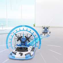 Three-in-One Remote Control Car Speedboat Boat Mini Flight Electric Drift Racing Boat Remote Control Boat Remote Control Car