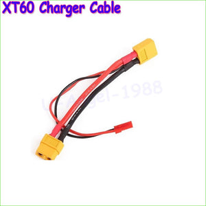 1pcs XT60 Male Convert to XT60 Female & JST Female Conversion Charger Cable Dropship