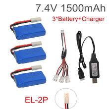 7.4V 1500mAh Lipo battery With USB Charger For FT009 RC Boat 12428 battery Lipo 2S 7.4 V 1500 mah 903462 2S JST SM T PLUG