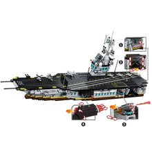 Enlighten Building Block Military Battle Sea Force Apache Raid 3 Figures 280pcs Educational Bricks Toy Boy Gift